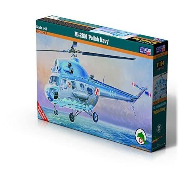 Mi-2 RM Polish Navy modellsats - Skala 1:48 - MISTERCRAFT