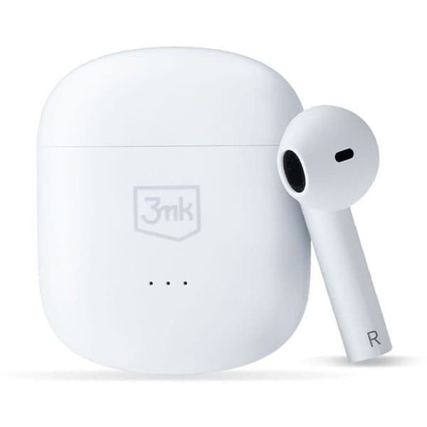 Bluetooth-hörlurar 3MK MovePods Vit