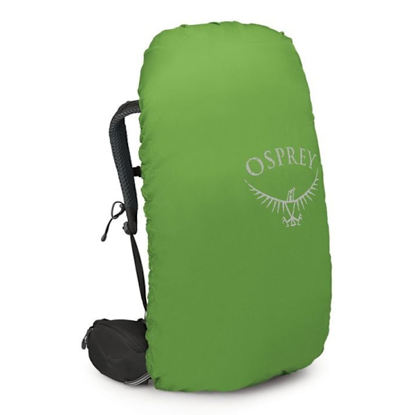 Osprey Herr Svart Vandringsryggsäck - Kestrel 48 L / XL 220218 svart