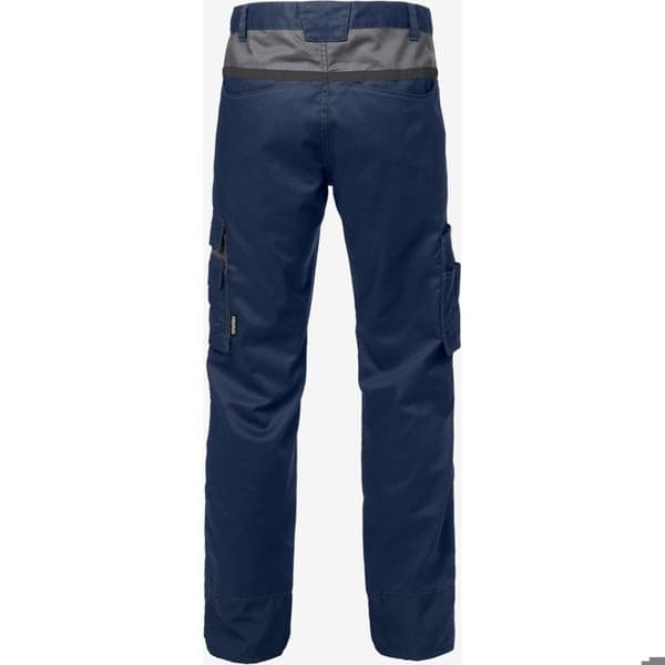 Fristads 2555 STFP arbetsbyxor marinblå/grå XS