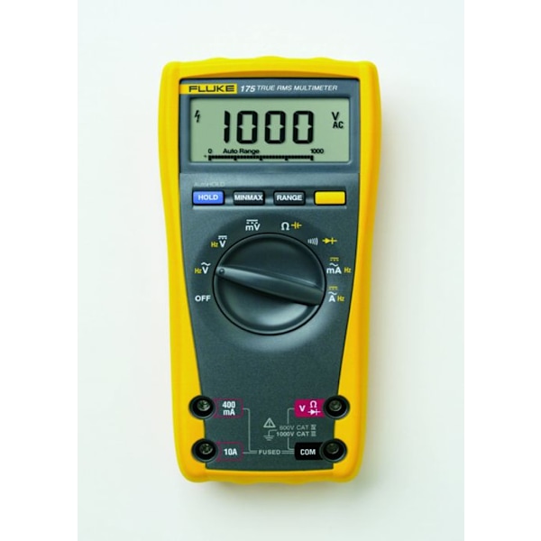 FLUKE 175 F - 4705557 - DIGITAL MULTIMETER 6000 TRMS POINTS