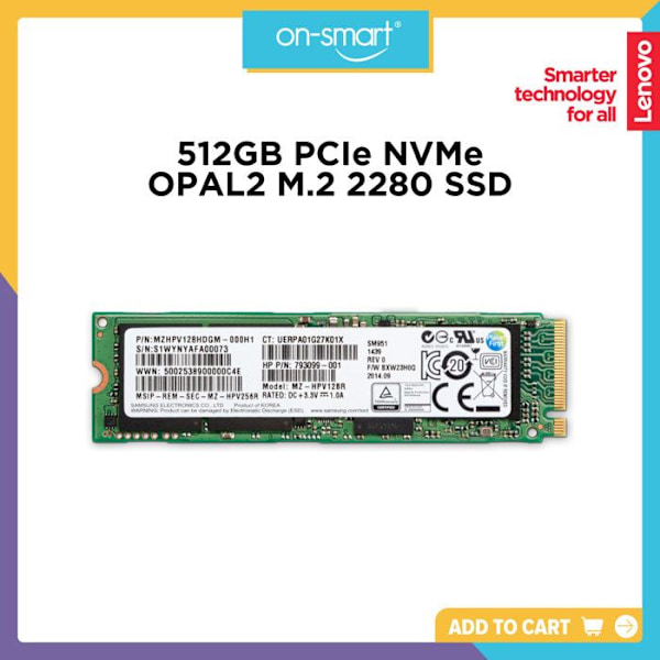 Lenovo Gen3 - SSD - 512 Go -