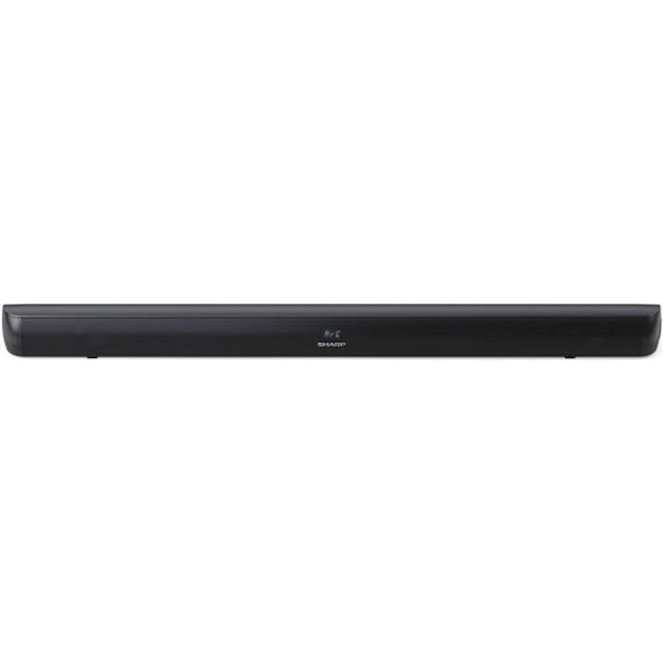 SHARP HT-SB147 soundbar - Bluetooth 4.2 - 150W - HDMI, USB, Aux-in 3,5 mm - Mattsvart Färg(er): Mattsvart