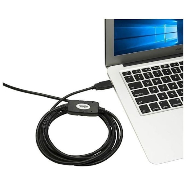 Tripp Lite U009-010-RJ45-X USB-A till RJ45 Konsol Kabel Kompatibel med Cisco M-3 m