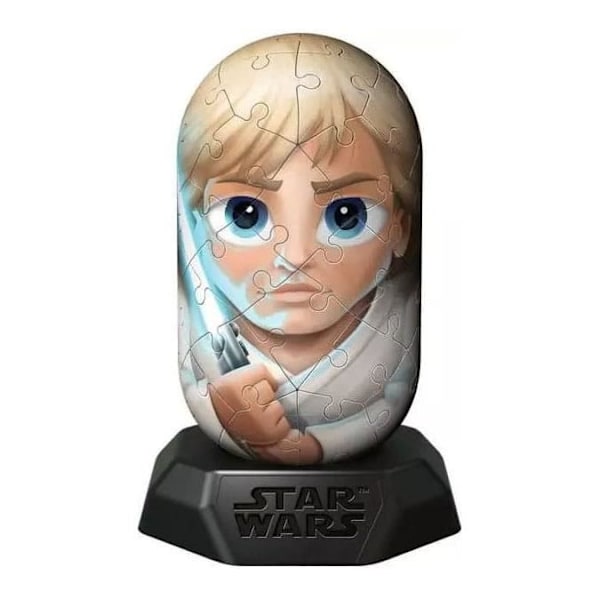 3D-pussel - RAVENSBURGER - STAR WARS LUKE SKYWALKER - 54 bitar - Fantasy - Barn