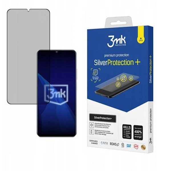 Skyddsfodral för surfplatta - skydd för surfplatta 3mk Realme Note 60 - Skydd Argent +
