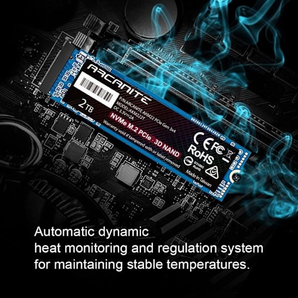 Arcanite ssd hårddisk - Solid State Drive