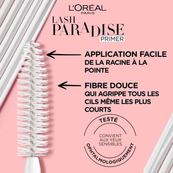 L'Oréal Paris Lash Paradise Primer Mascara Universell nyans