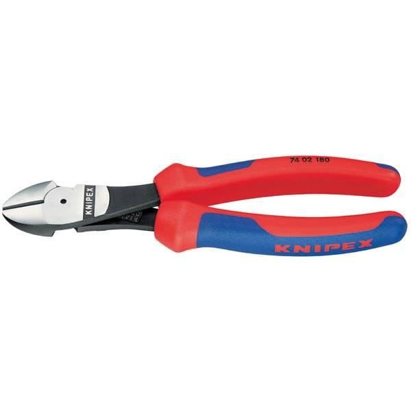 KNIPEX sidoskärtång - modell 7402180 - hög reduktion - 180 mm