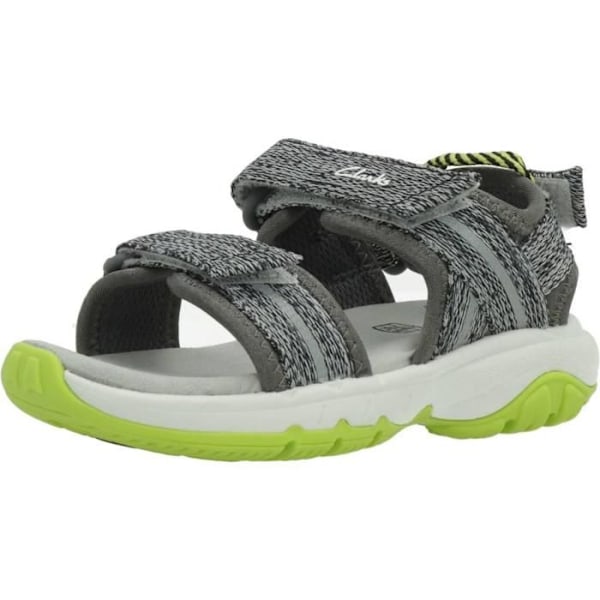 Skor Clarks Modell 136856 - Färg Grå Grå 29
