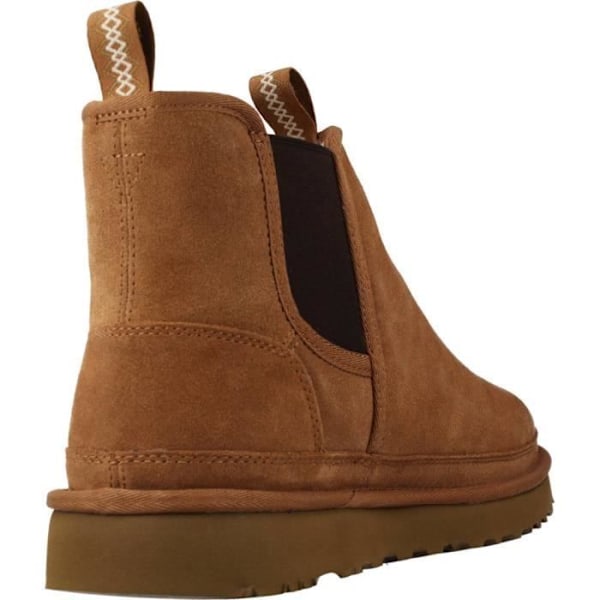 Ugg Stövel 115399 Brun Herr - Textil - Gummisula - Tillverkad i Vietnam kastanj 41