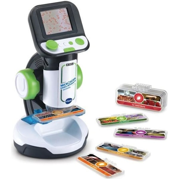 VTECH Interactive Video Microscope - Genius XL 2,4" färgskärm