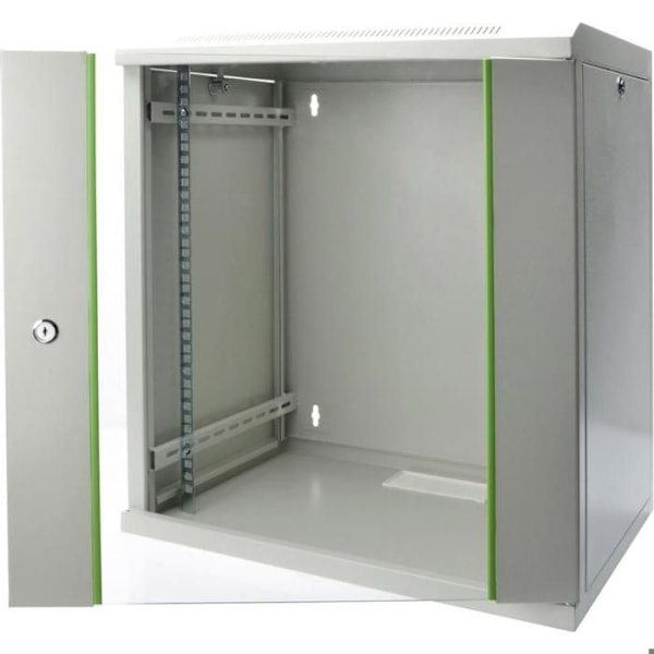 Digitus DN-19 12-U Vägglåda 19 (B x H x D) 600 x 643 x 450 mm 12 UH ljusgrå (RAL 7035)