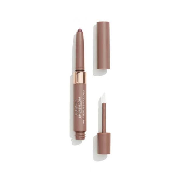 LIP LINE'N COAT läppstift 2 i 1 #002-Burnt Cinnamon 2 ml