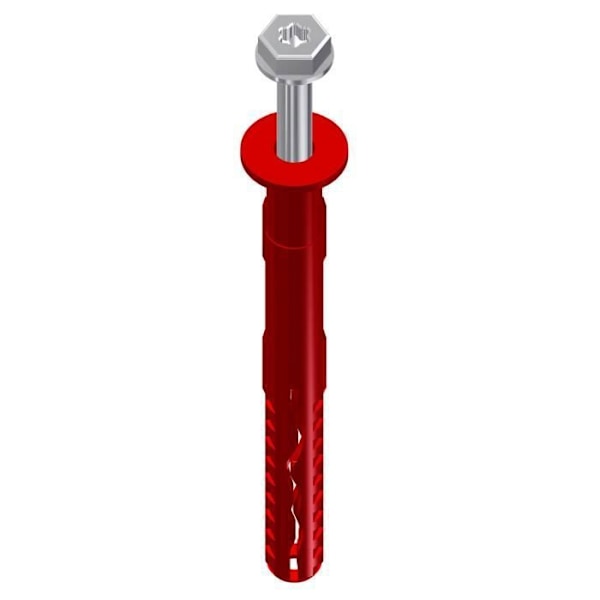 TOX Dowel för Fassad Pro XL ram 14x240 mm, 25 stycken - 67101231
