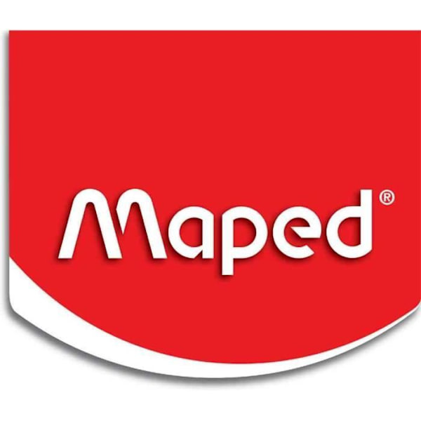 Låda för snacks - MAPED - KIDS CONCEPT - Set med 2 - 150 ml - 100% vattentät Blå