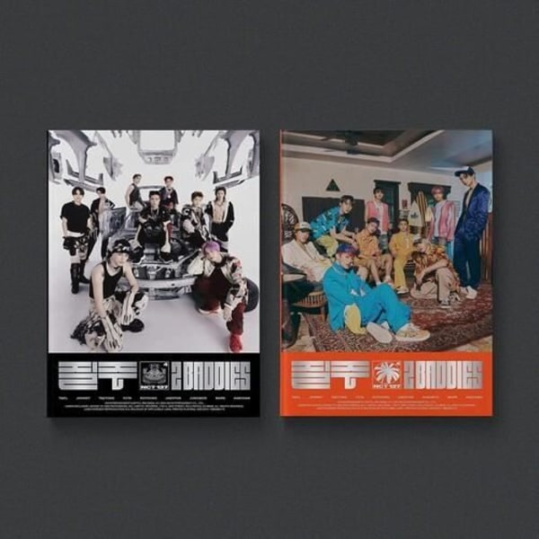 NCT 127 - The 4th Album '2 Baddies' [Photobook Ver.] [COMPACT DISCS] Vykort, foton, affisch
