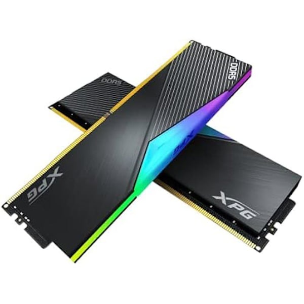 ADATA DDR5 64GB 6000-32 K2 Lancer RGB b XPG-serien, svart