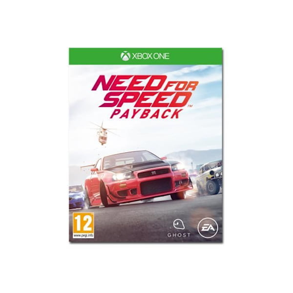 Need for Speed Payback Xbox One tyska