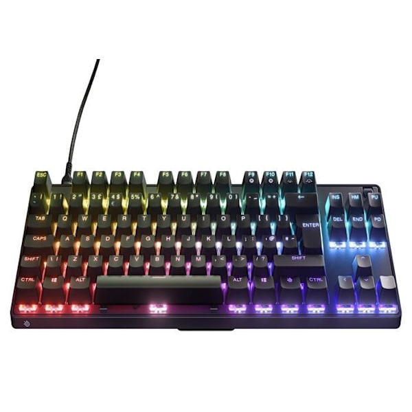 Steelseries datortangentbord - 64848 Svart