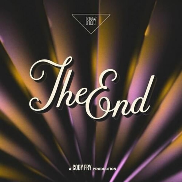 Cody Fry - The End [COMPACT DISCS]