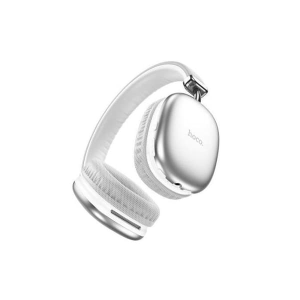 Bluetooth-hörlurar - HOCO - Silver - 40 timmars batteritid - Bluetooth 5.3 - Över örat Pengar