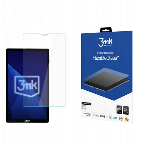 Skyddande skärmfilm 3mk Acer Iconia iM9-12M Flexibelt glas upp till 11 mm