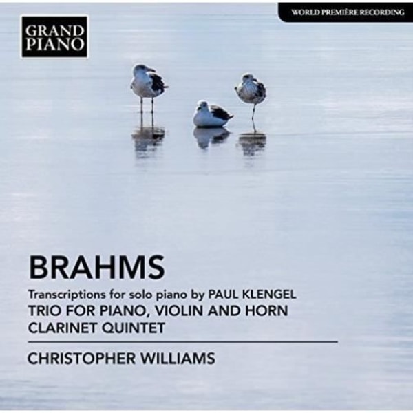 Christopher Williams - "Trio för piano, violin och horn".