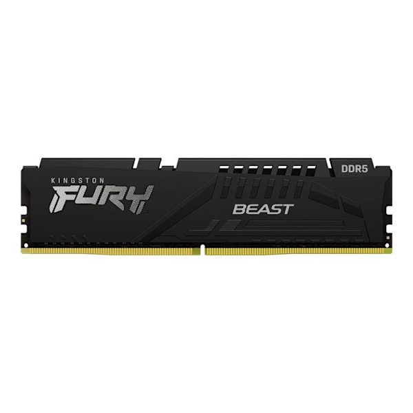 Minnessats - Kingston - Kingston FURY Beast - DDR5 - 64 GB: 2 x 32 GB - 5600 MHz / PC5-44800