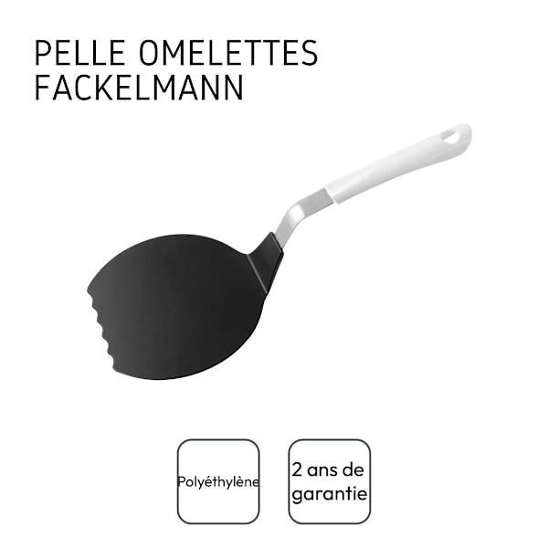 Köksstekspade för pannkakor och omeletter Fackelmann Arcadalina ref. 49282