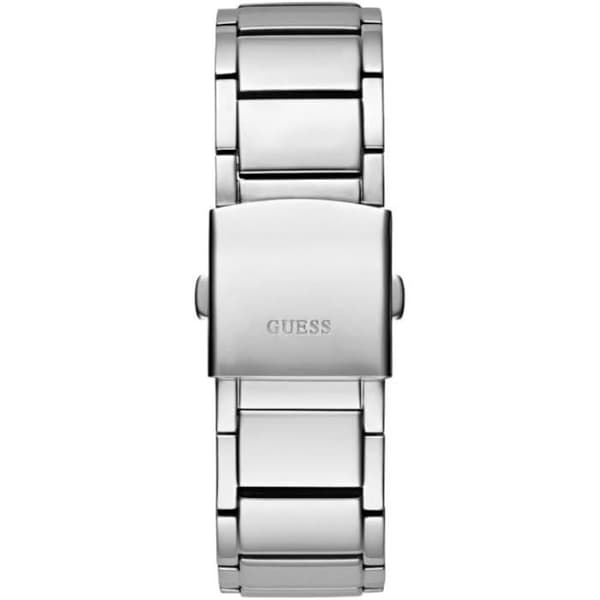 Guess Prodigy GW0624G1 Kvartsklocka för män Silver, Blå