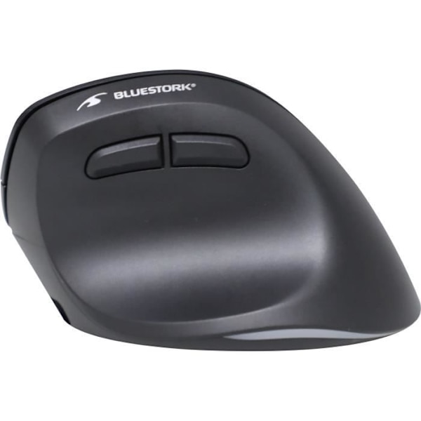 Trådlös Ergonomisk Mus - BLUESTORK - ERGO LUMI - PC/MAC - Svart