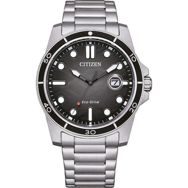 Klocka - Silverstål - Citizen - AW1816-89E Silver Stål/Stål