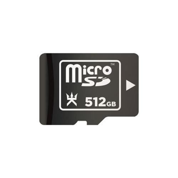 512GB Micro SD-minneskort för Nintendo Switch Alpha Omega-spelare Svart