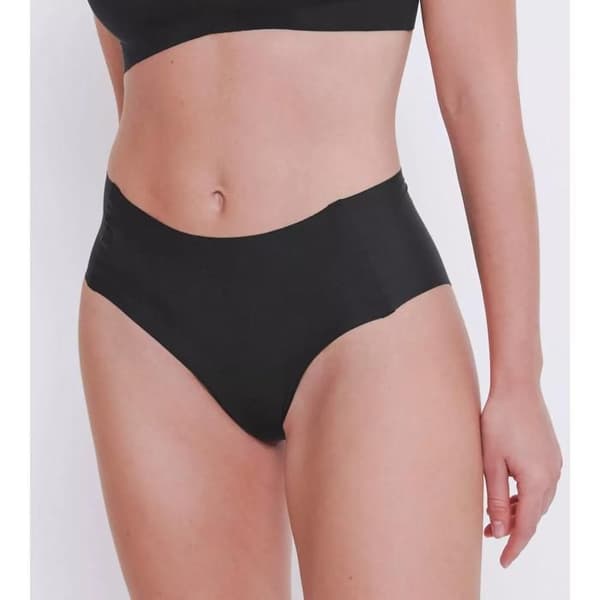 Högmidjade trosor dam Sloggi Zero Feel 2.0 - svart svart M