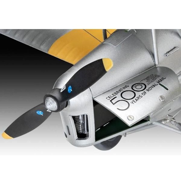 Modell för att montera D.H. TIGER MOTH - REVELL - REV03827 - Blandat - Vuxen - 12 år gammal