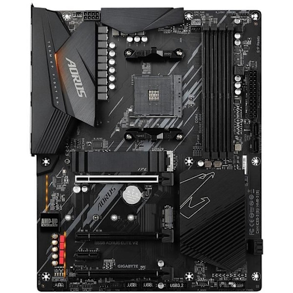 Moderkort - GIGABYTE - B550 AORUS ELITE V2