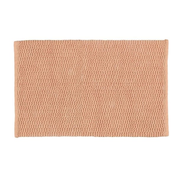 Wenko - Badrumsmatta i bomull Mona - L. 50 x b. 80 cm - Taupe Mol