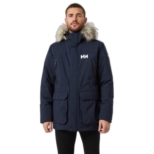 Helly Hansen Queen Parka - marinblå - S Marin S
