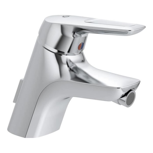 Ideal Standard A5655AA Engrepps tvättställsblandare CeraMix Blue med avloppssystem Krom