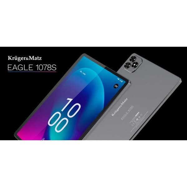 Kruger&Matz EAGLE 1078S 11" 8/256 Go GPS USB-C LTE Android 15 IPS