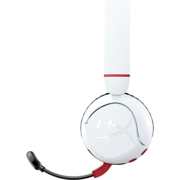 Trådlöst spelheadset - HyperX Cloud Mini - för PC & konsol - Vit