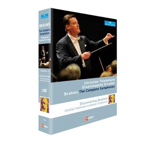 Kompletta symfonier av Johannes Brahms