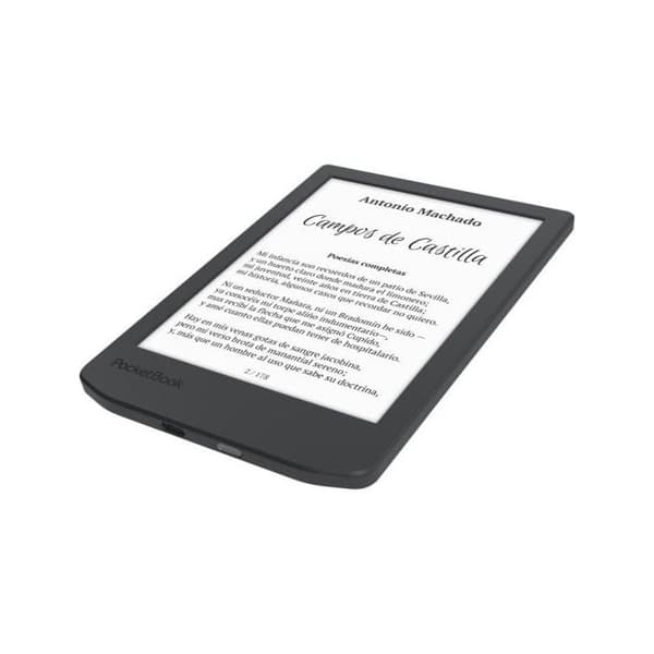 Ebok PocketBook Verse Lite 6" E Ink Carta 8GB Grå Touch WiFi USB-C