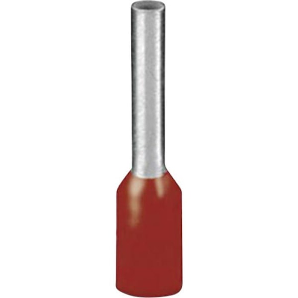 Enkel kabeländhylsa Phoenix Contact A 0,75- 8 3202504 0,75 mm² x 8 mm oisolerad metall 1000 st.