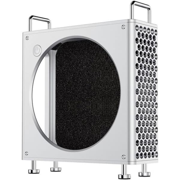 Laptopfodral - ULANZI - QT01 - Vit - För Mac Mini - Optimal skydd