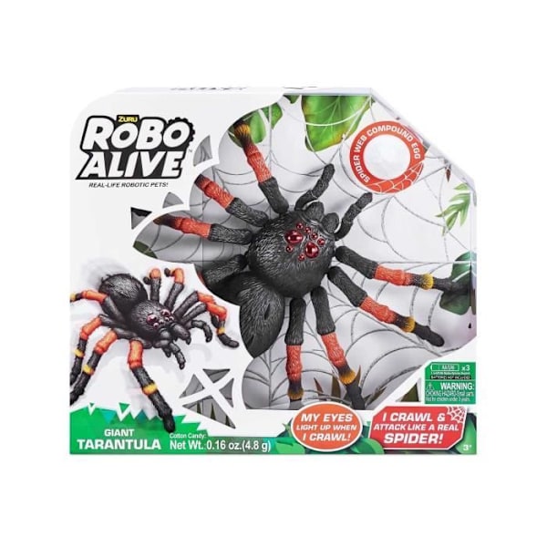 ROBO ALIVE - GIANT SPIDER S1 (7170) ZURU