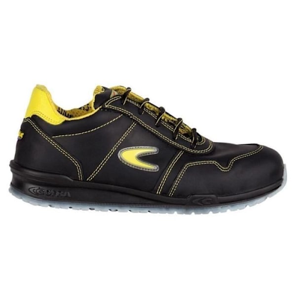 Cofra Coppi S3 SRC skyddsskor Svart gul 44