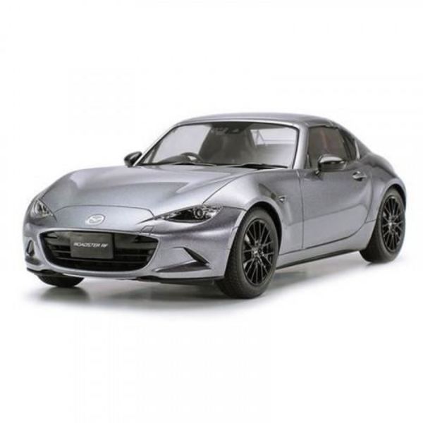 Mazda MX-5 RF modellbil - Tamiya 24353 - 1/24 + 14 år Svart