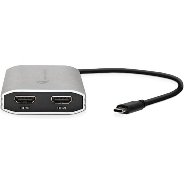 OWC USB-C till dubbel HDMI 4K med DisplayLink skärmadapter